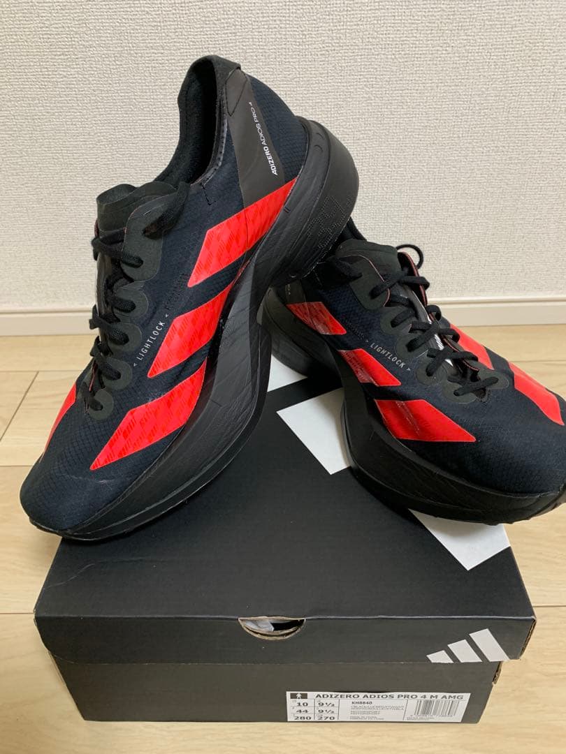 adidas アディオスプロ4 AMG 28.0cm