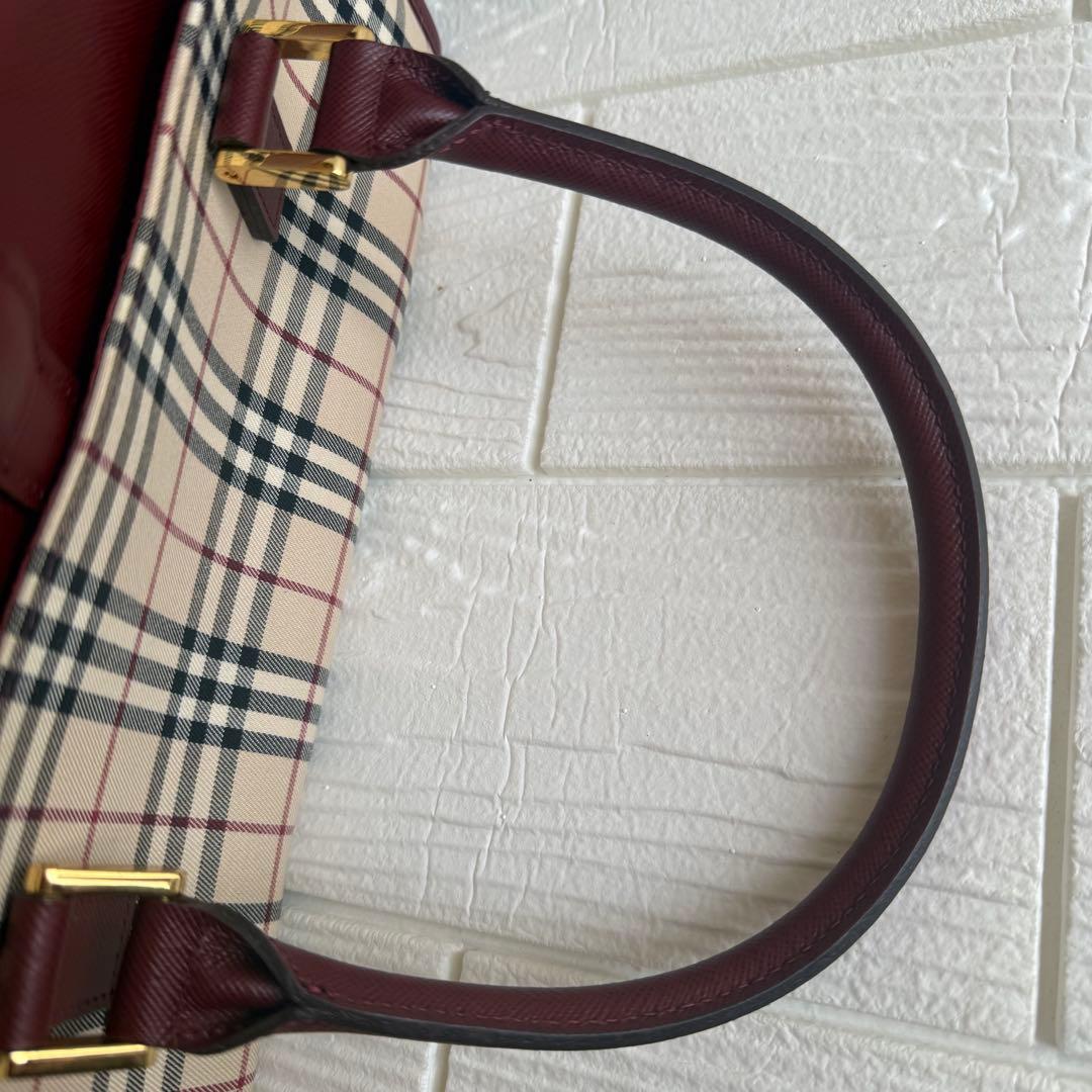⭐︎Burberry ⭐︎バーバリー　ハンドバッグ