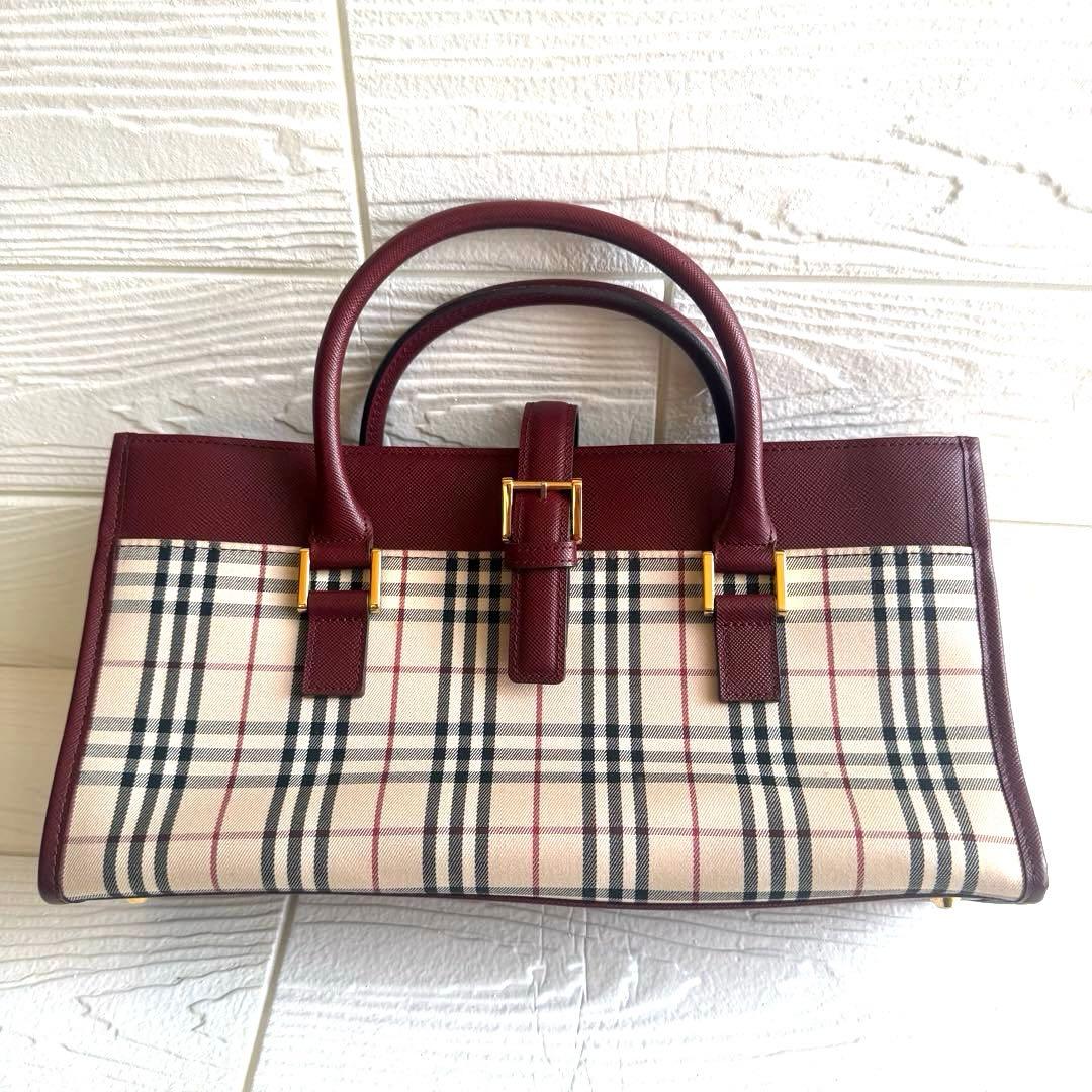 ⭐︎Burberry ⭐︎バーバリー　ハンドバッグ