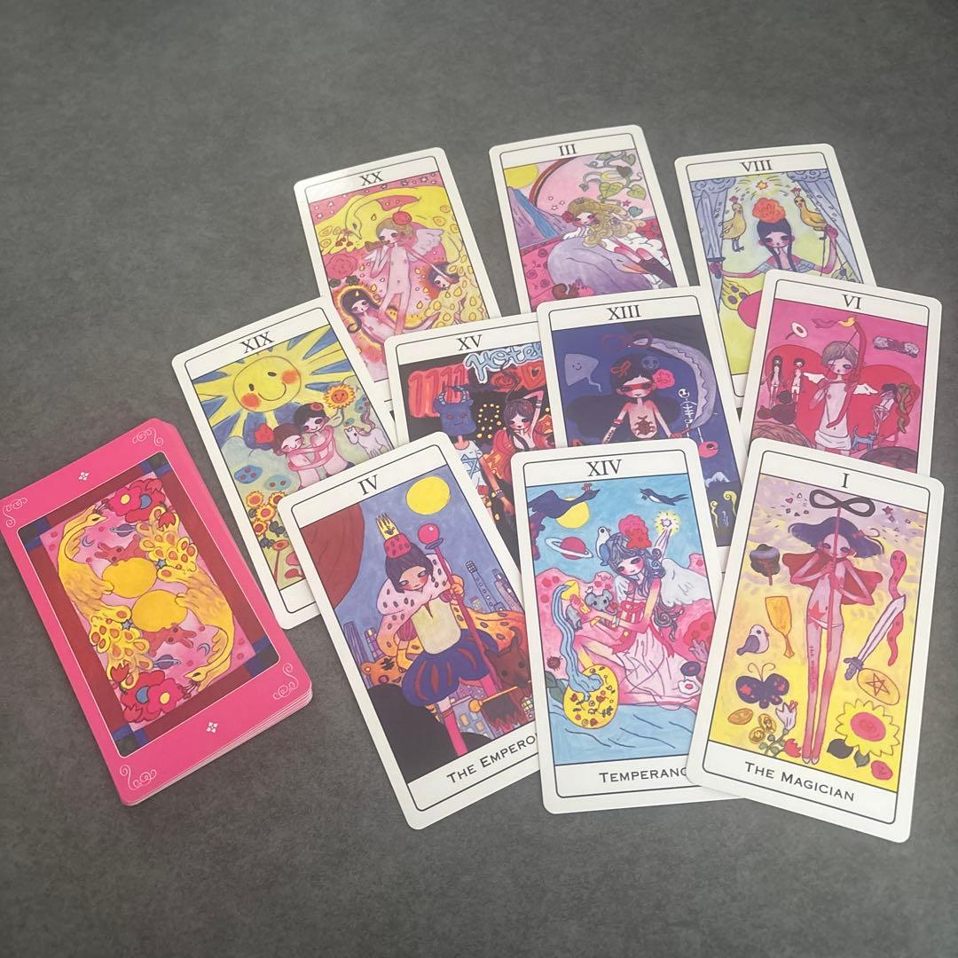 決定版！スピリチュアルタロット入門　大アルカナ　本　占い　暁玲華　タカノ綾