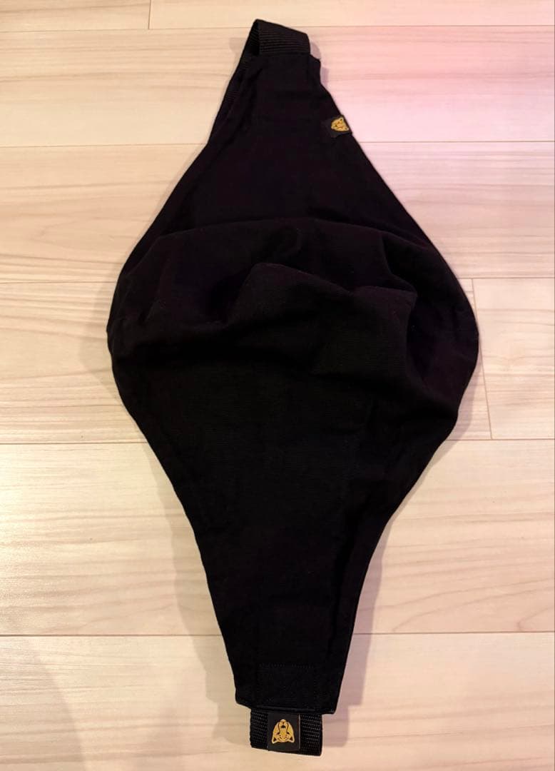 美品　WILDRIDE ワイルドライド　スリング　ヒップシート　ブラック　黒