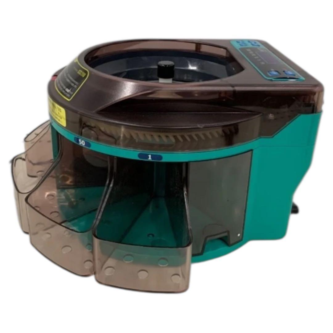 スガイ総業 エンゲルス ソーター 小型硬貨選別機 SCS-200