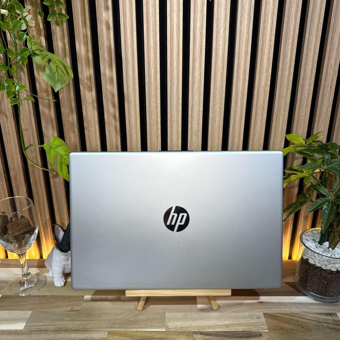 美品2024年モデル‼️HP Laptop☘Ryzen5☘FHD☘ノートパソコン