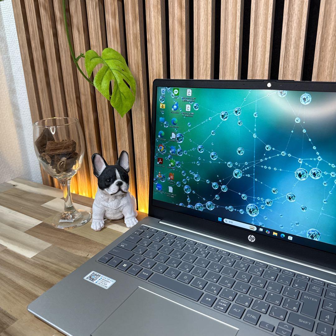 美品2024年モデル‼️HP Laptop☘Ryzen5☘FHD☘ノートパソコン