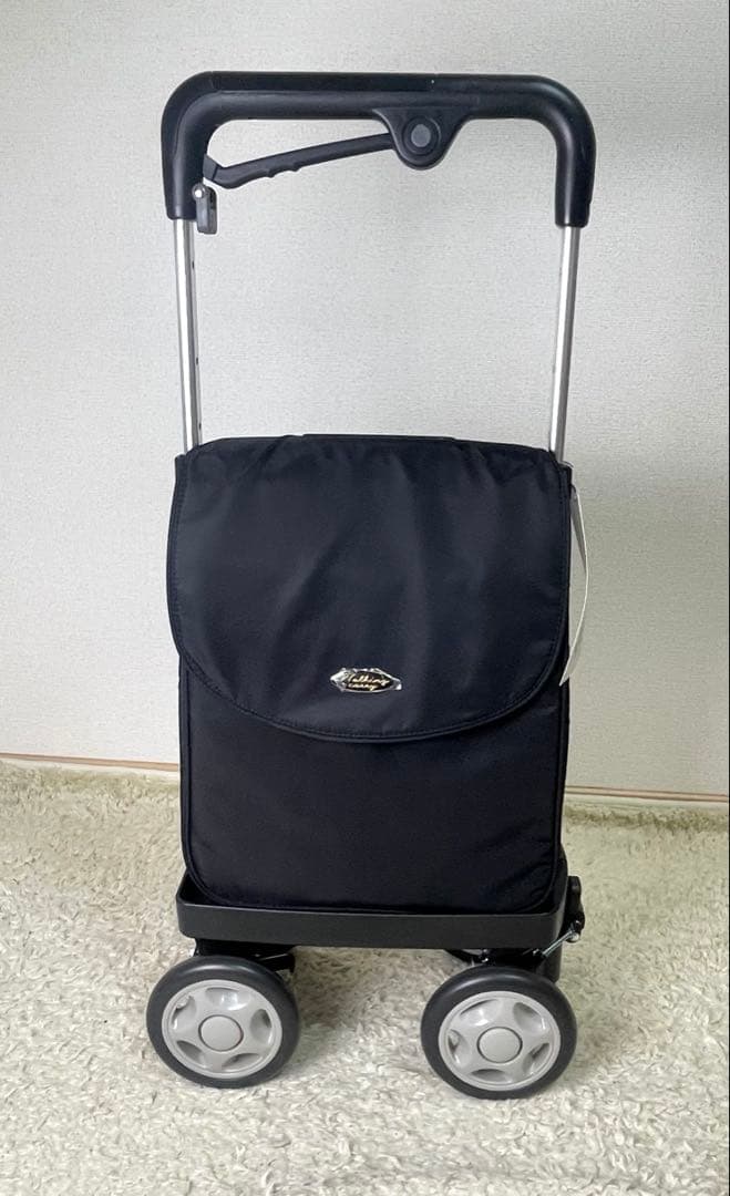 【未使用品】須恵廣工業 ウォーキングキャリー アイ・カートⅡブラック