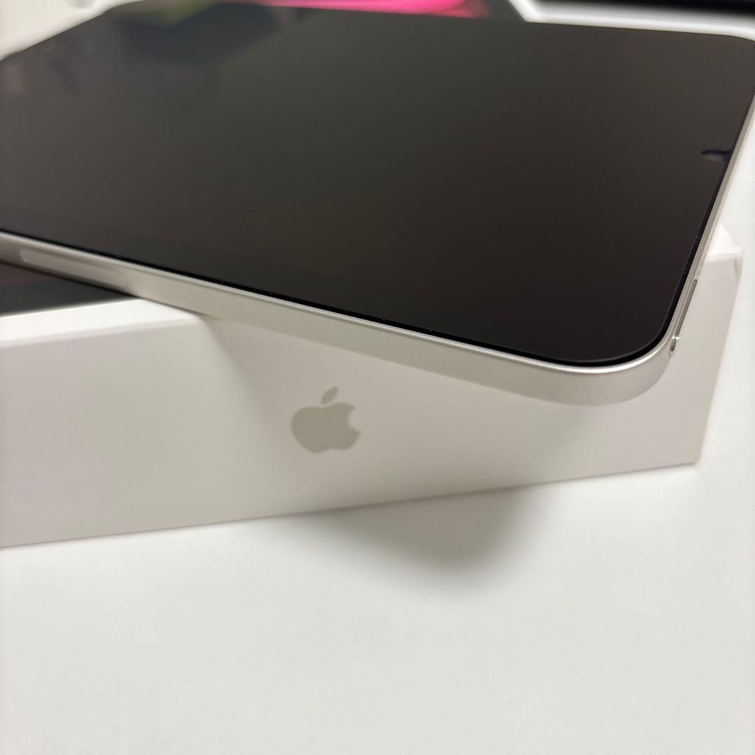 iPad mini 7 128GB スターライト Wi-Fiモデル