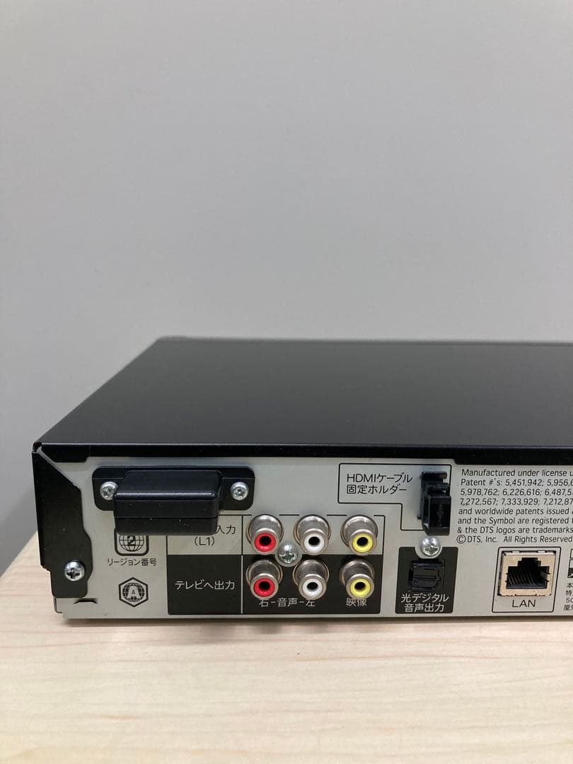 綺麗　1TB シャープ　AQUOS ブルーレイ　BD-HDW 80