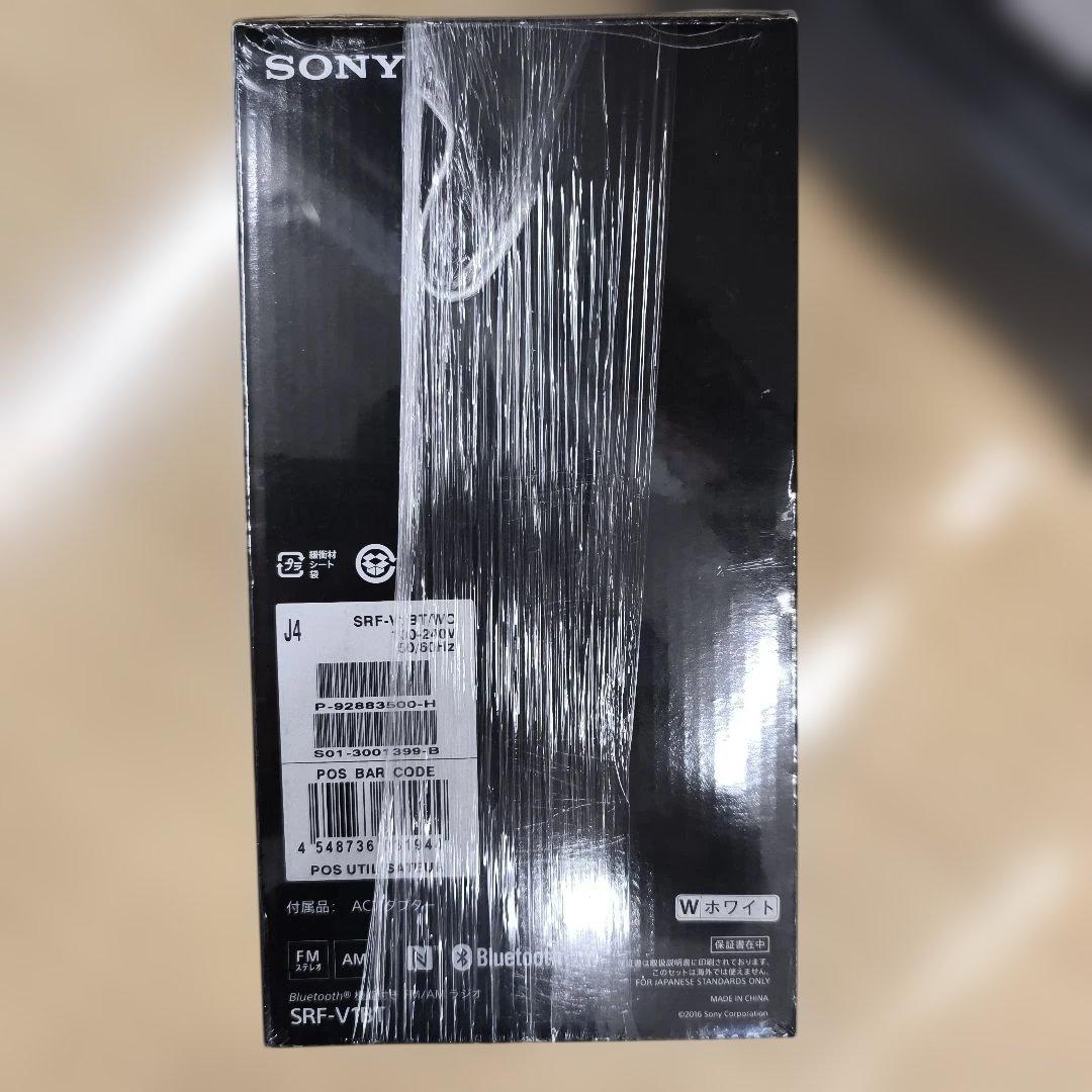 SONY SRF-V1BT ポータブルラジオ