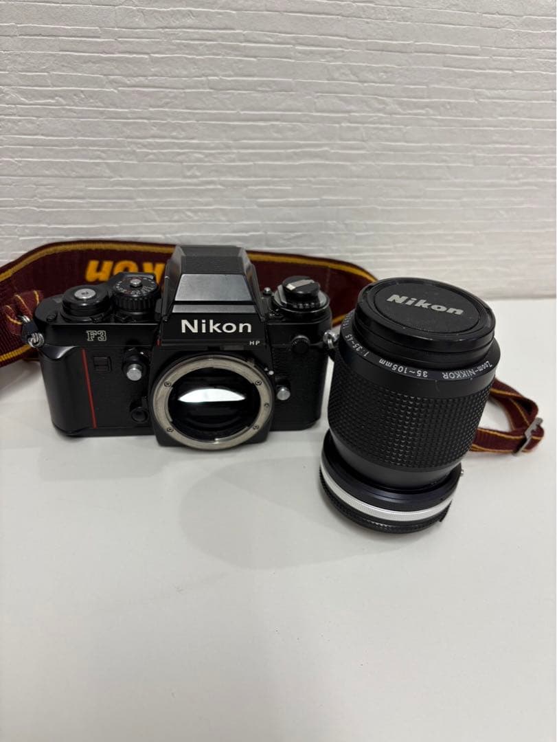 ニコン　F3 35〜105mmレンズ