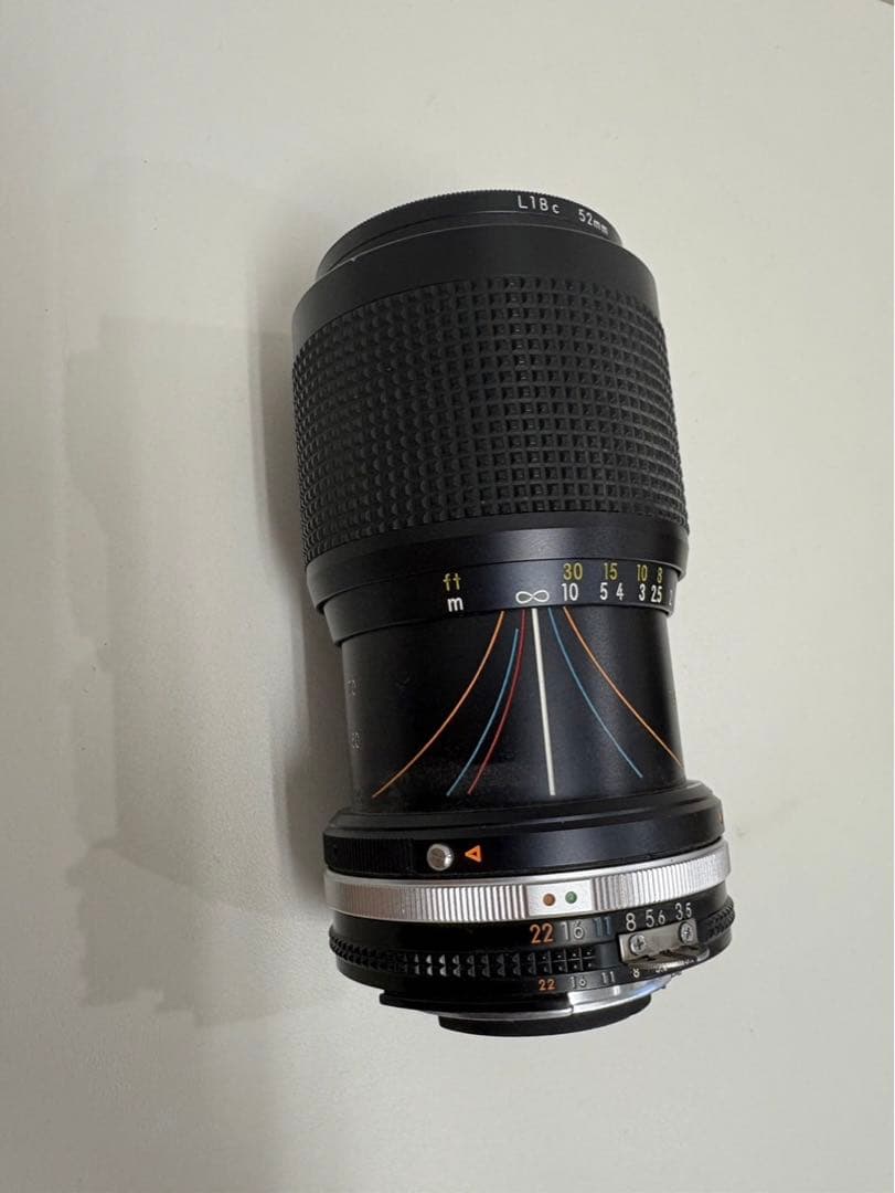 ニコン　F3 35〜105mmレンズ