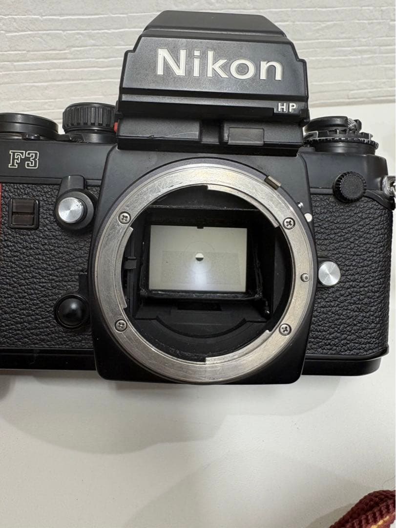 ニコン　F3 35〜105mmレンズ