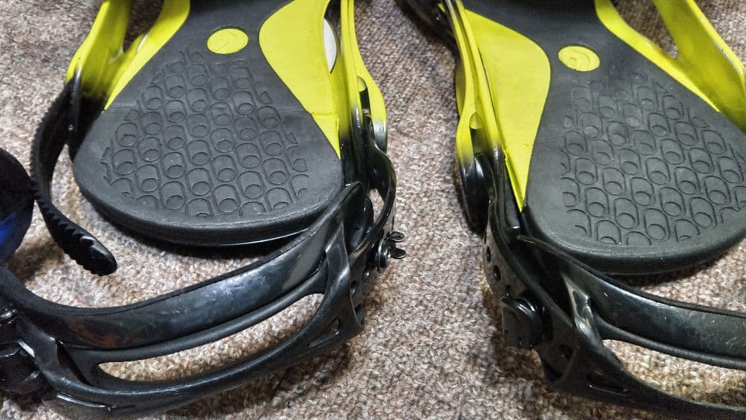 FLUX 11-12DMCC-Light M　純正チタンビス XFストラップ