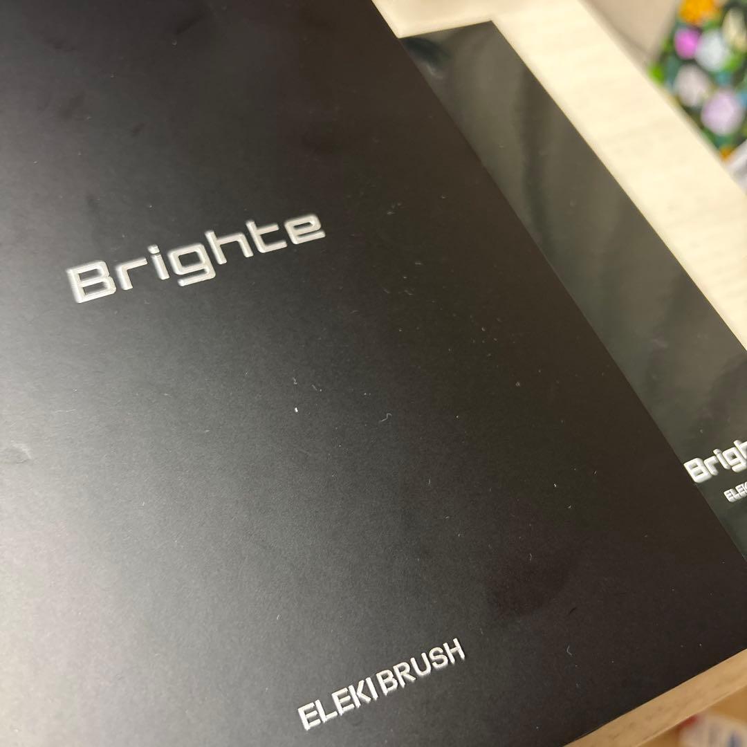 電気バリブラシ　Brighte 佐々木希　未開封化粧水付き