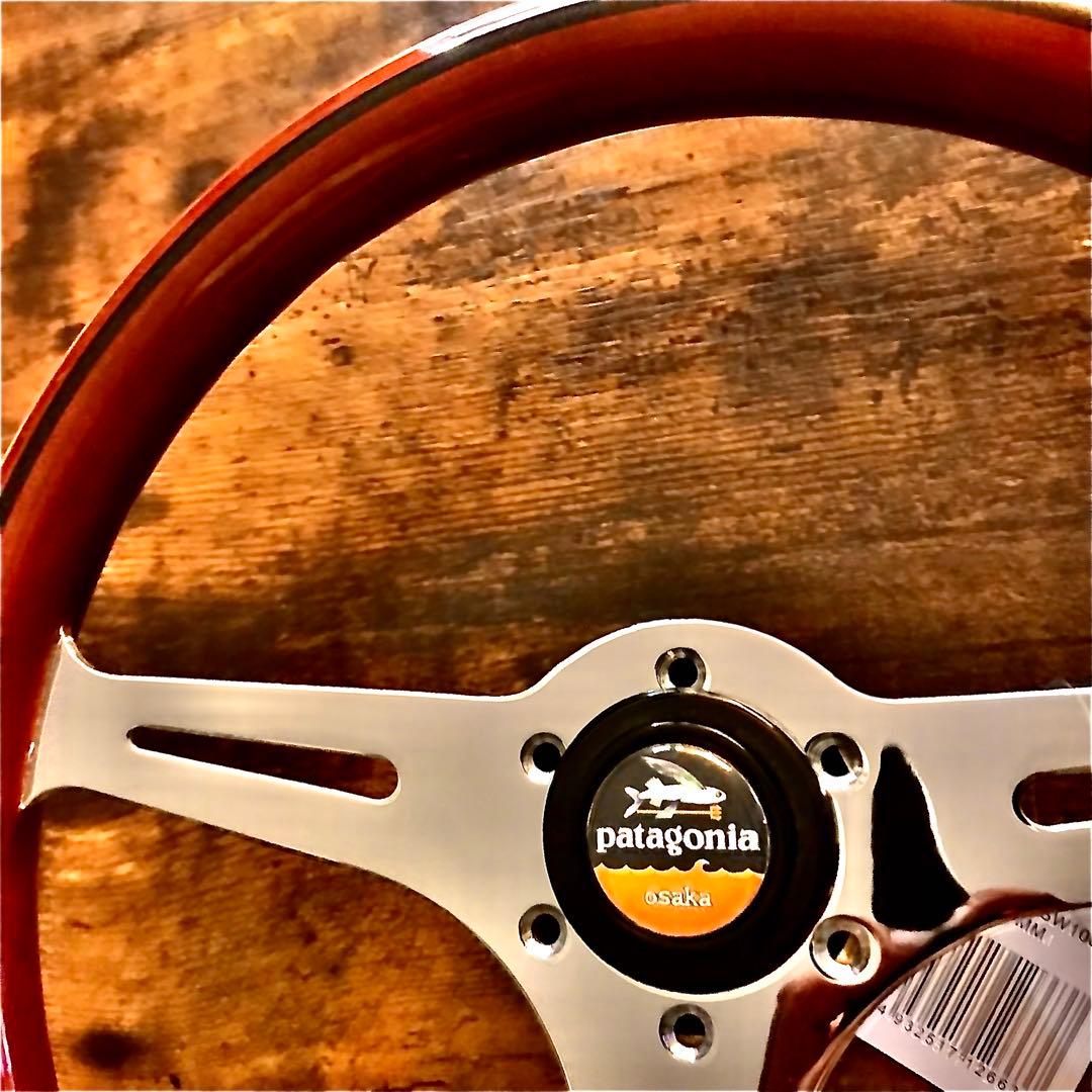 新品ウッドステアリング34.5φ patagonia Surf Osakaホーン