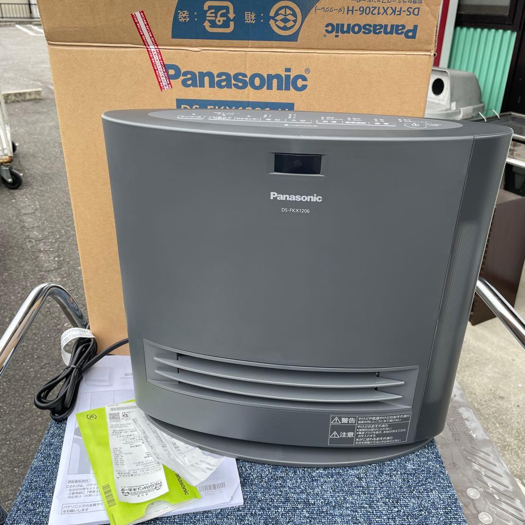2025年製　美品　パナソニック加湿セラミックファンヒーター
