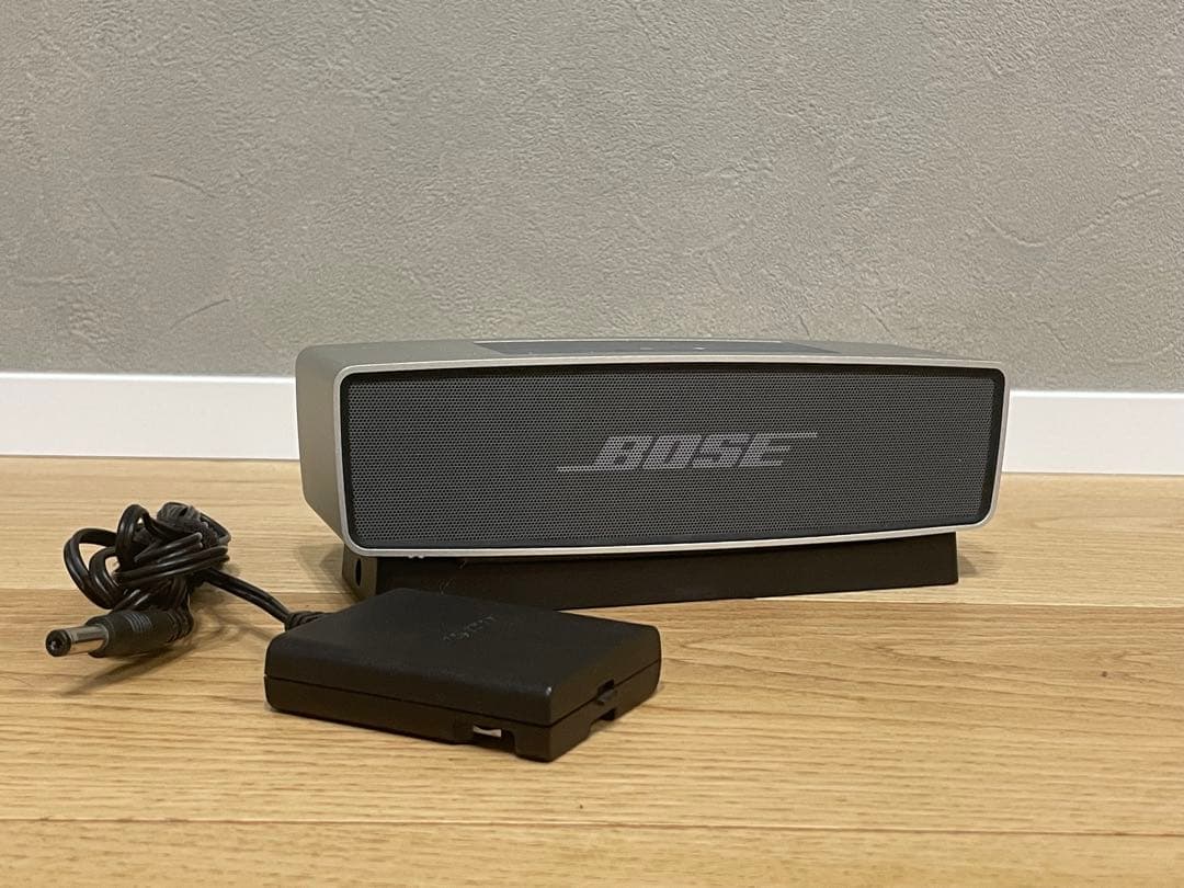 【動作確認済】BOSE soundlink mini シルバー