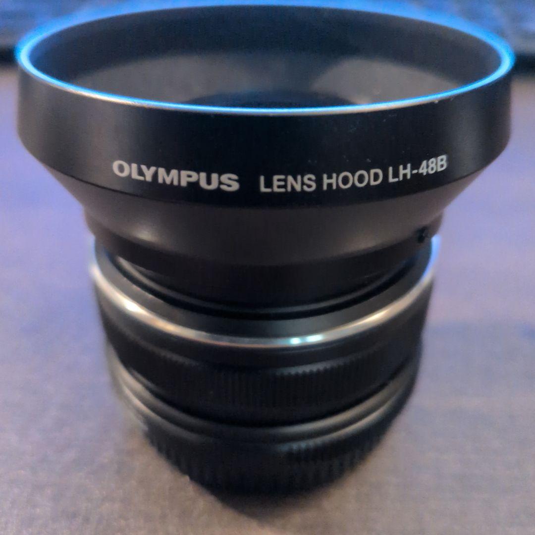 OLYMPUS 17mm f/1.8 レンズ