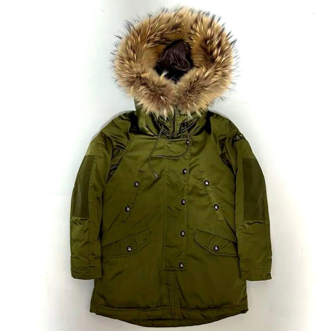 TATRAS タトラス CUSNA N3B Fur Down Jacket