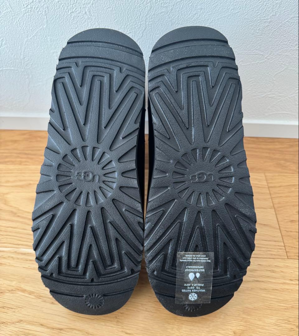 新品試着のみ★UGG レディース クラシック クリア ミニ ブラック 8