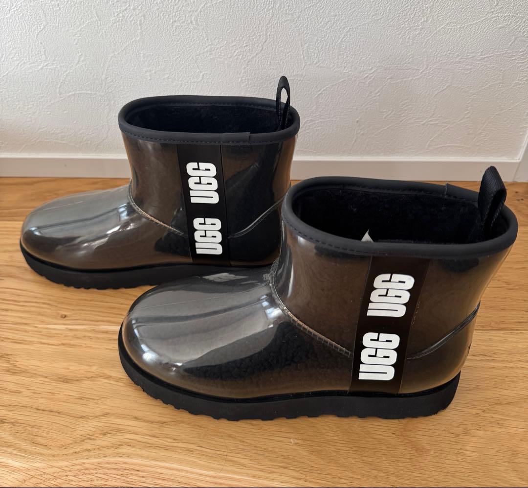 新品試着のみ★UGG レディース クラシック クリア ミニ ブラック 8