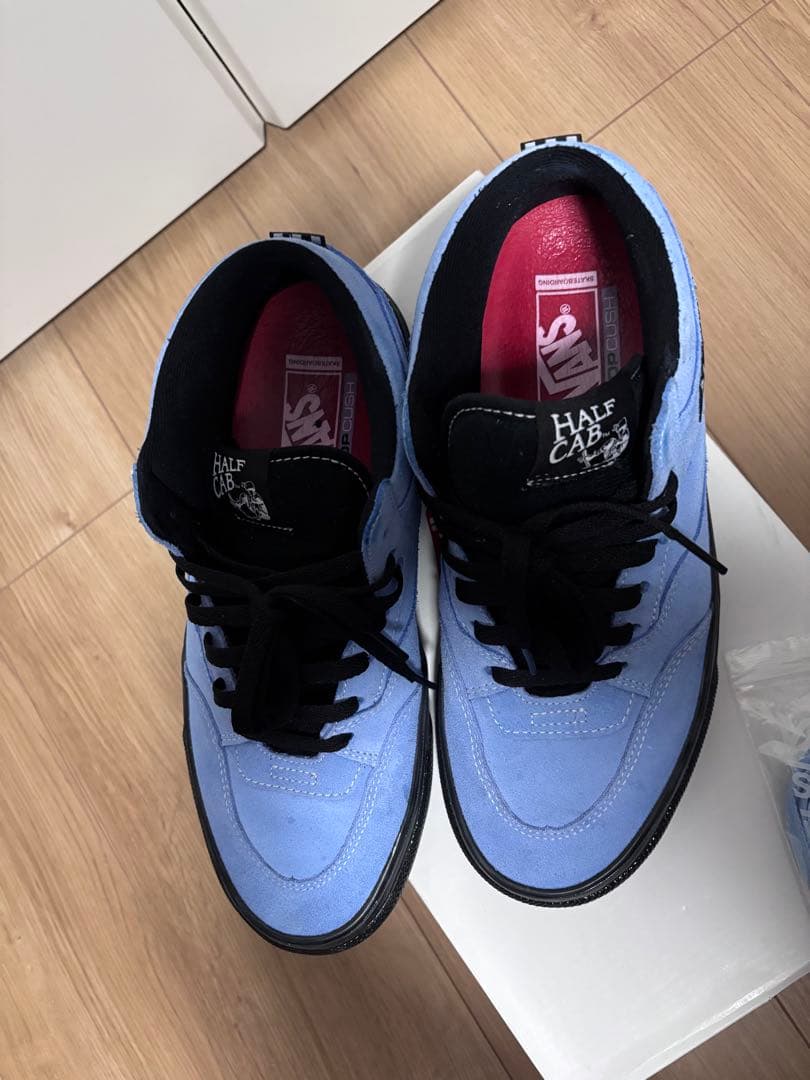 supreme VANS Skate Half Cab ハーフキャブ
