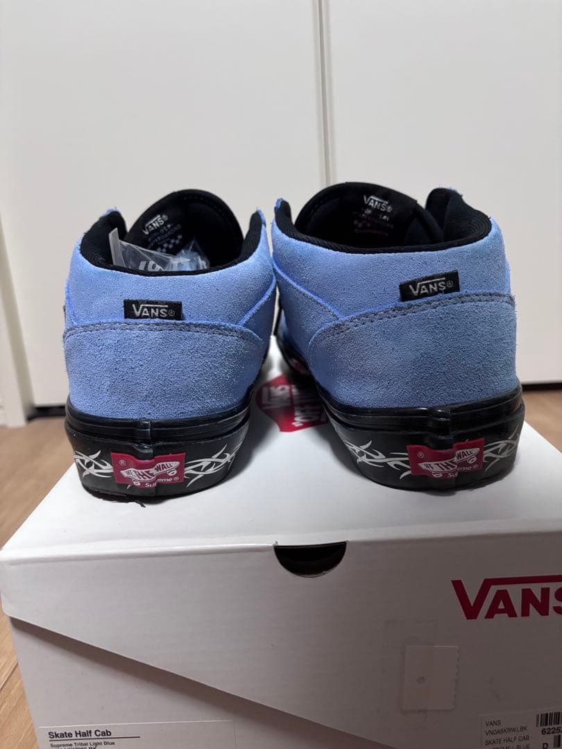 supreme VANS Skate Half Cab ハーフキャブ