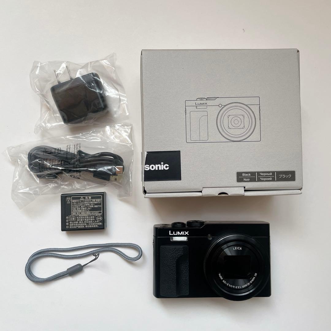 LUMIX DC-TZ99 Panasonic【クリーニングキット付き】