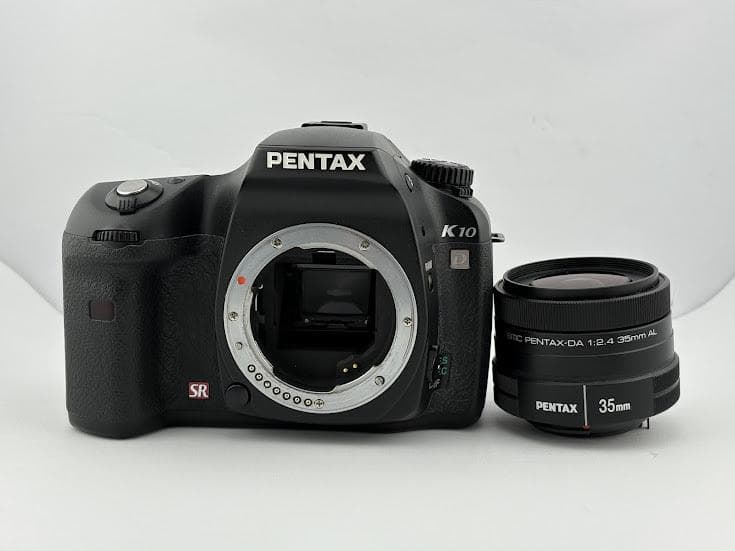 ★極上品★ペンタックス K10D SR【ショット数 9,441回】レンズキット