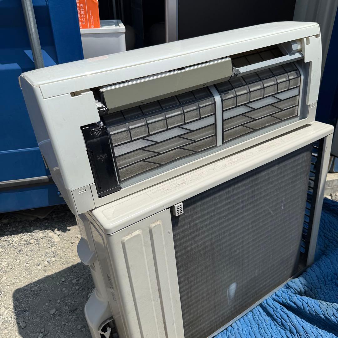 31ジャンク 激安早い者勝ち✨ パナソニック　主に14畳用 エアコン　新生活応援