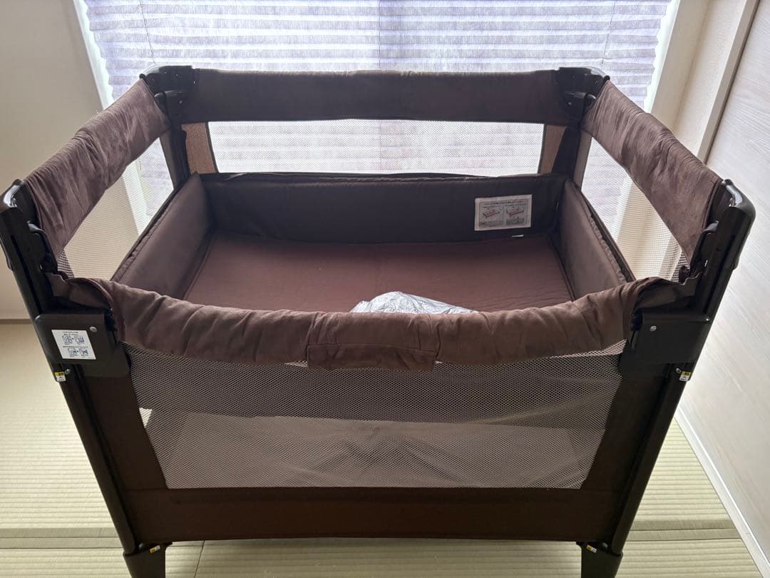 【即日発送可】最上位モデル　アップリカ　ベビーベッド ココネルエアープラス