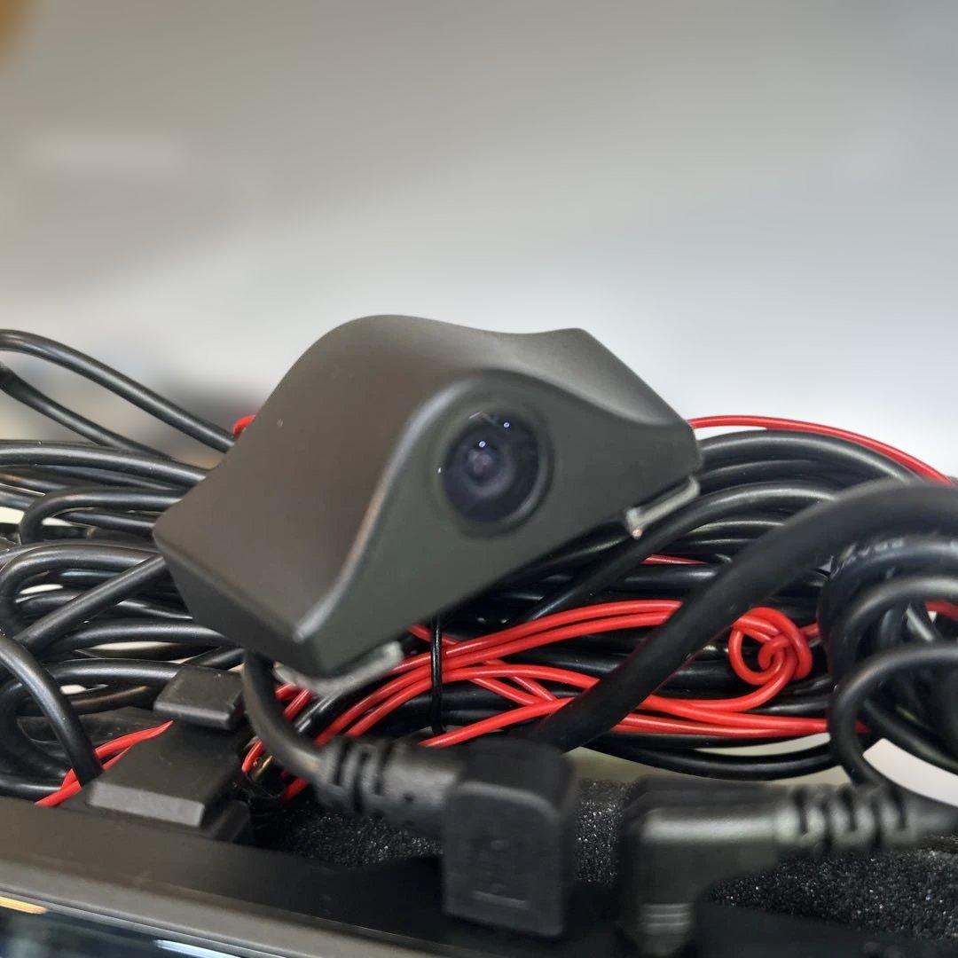 7144【新品同様】JADO SMART ミラー型 ドラレコ G810+4K