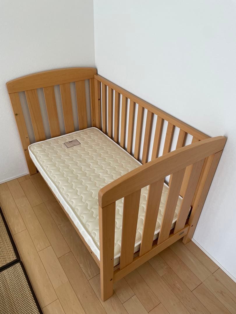 【価格見直し】Boori Alice 6歳頃まで使えるベット「アリス」