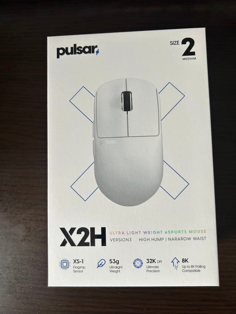 マウス・トラックボール pulsar X2H V3 medium