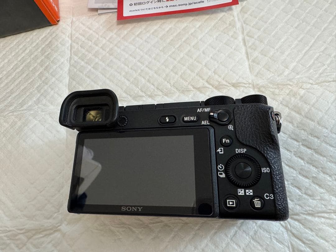 【美品・付属品完備】SONY α6500 ボディ 〜高性能ミラーレスをお得に！〜