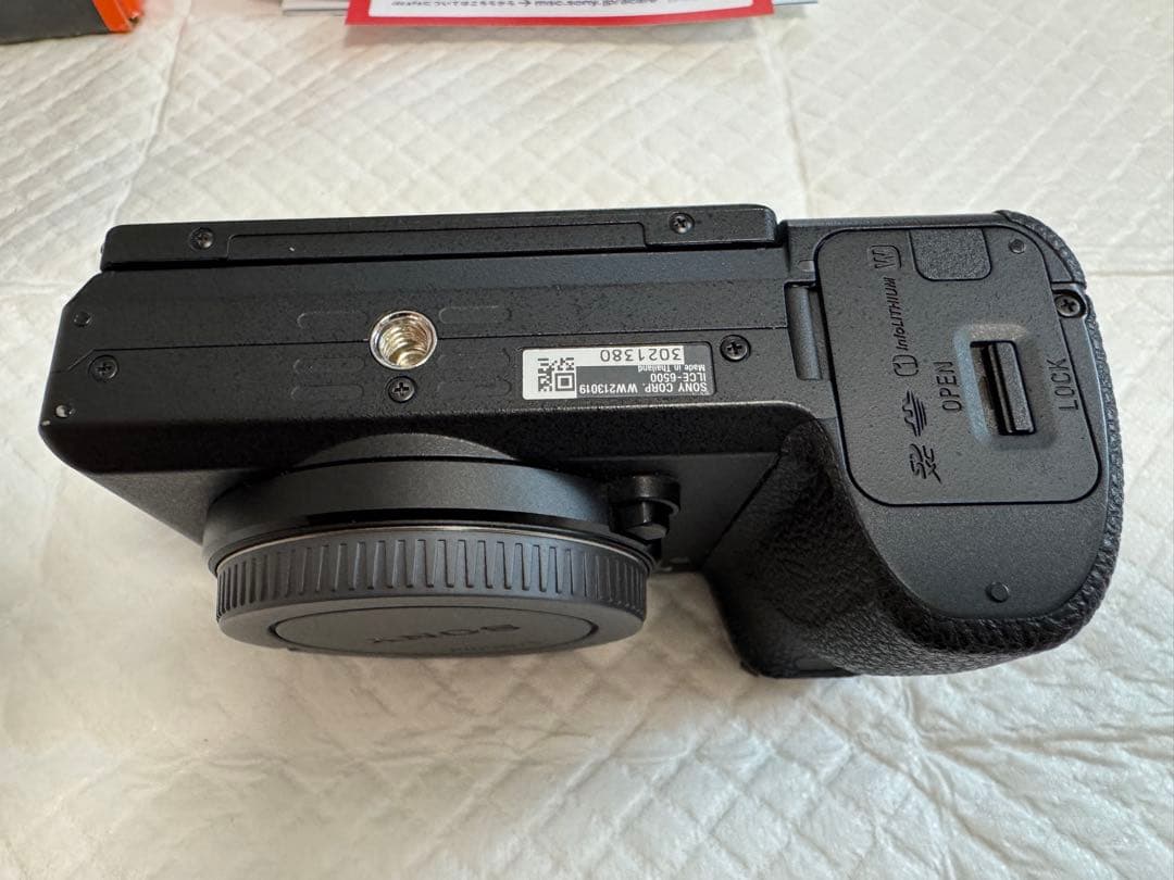 【美品・付属品完備】SONY α6500 ボディ 〜高性能ミラーレスをお得に！〜