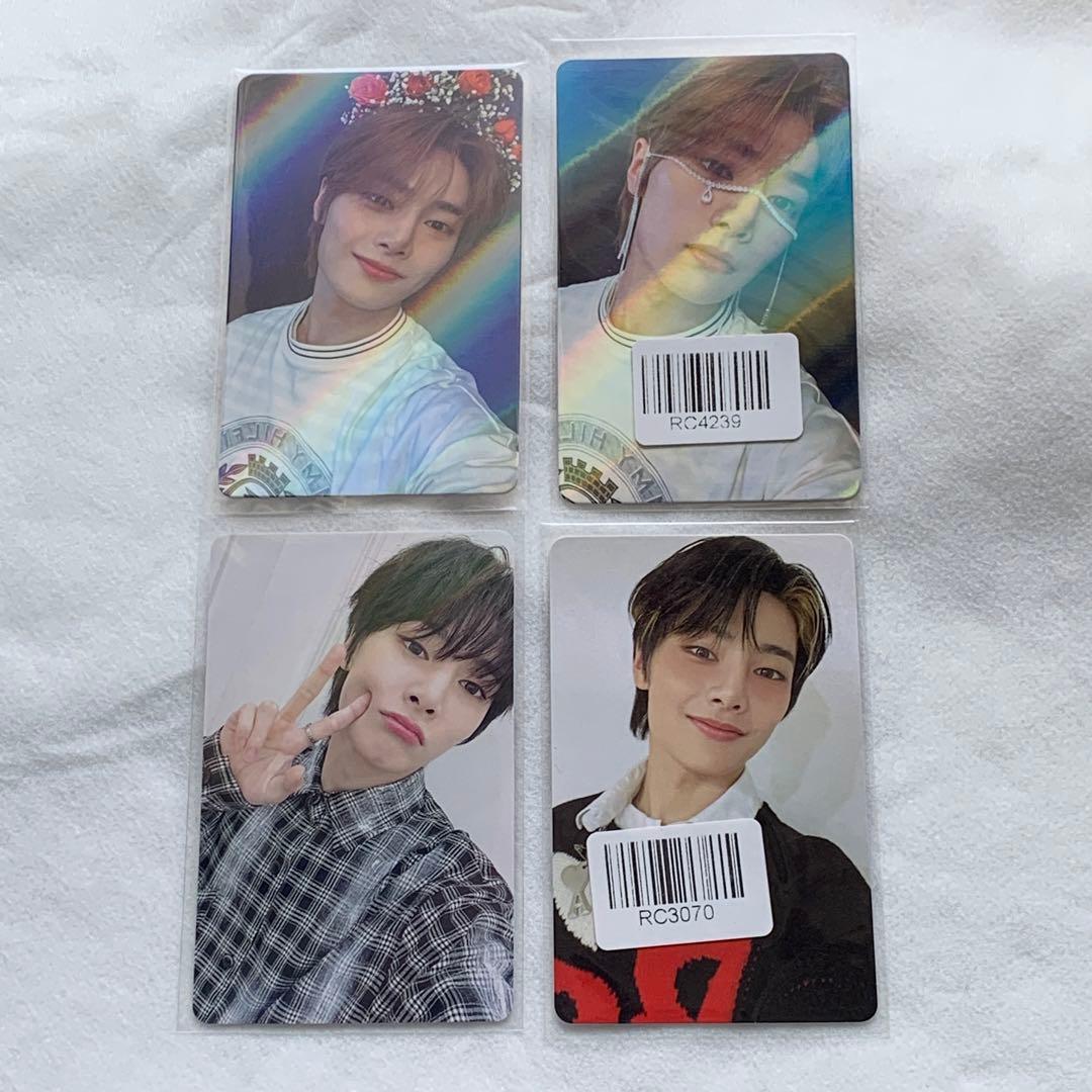 樂star アイエン　中華　KMS 　ヨントン　特典トレカ　ラキドロ　オフライン