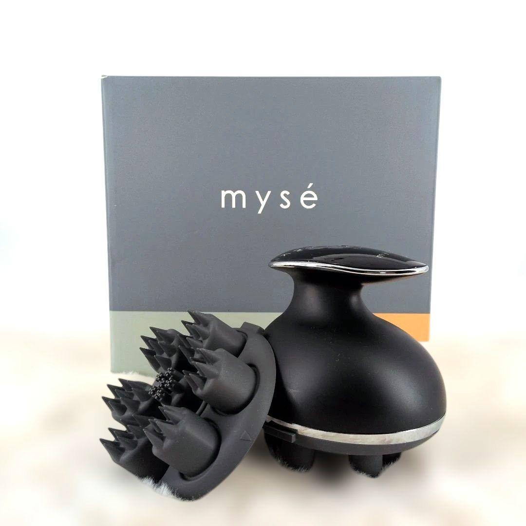 ヤーマン ミーゼ ニードルヘッドスパリフト アクティブ MS32G ブラック