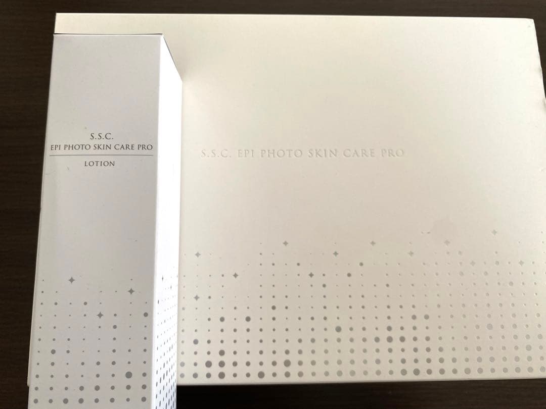 【ほぼ新品】ミュゼ光美容器(S.S.C.エピ フォトスキンケアプロ)セット