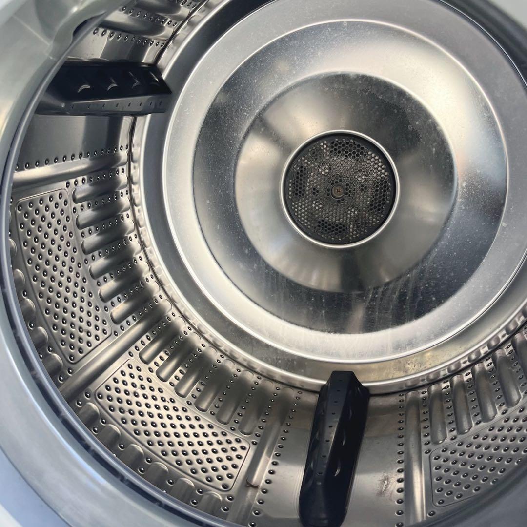 87取付無料！完動品！高性能SHARP熱乾燥搭載ドラム式洗濯機！冷蔵庫