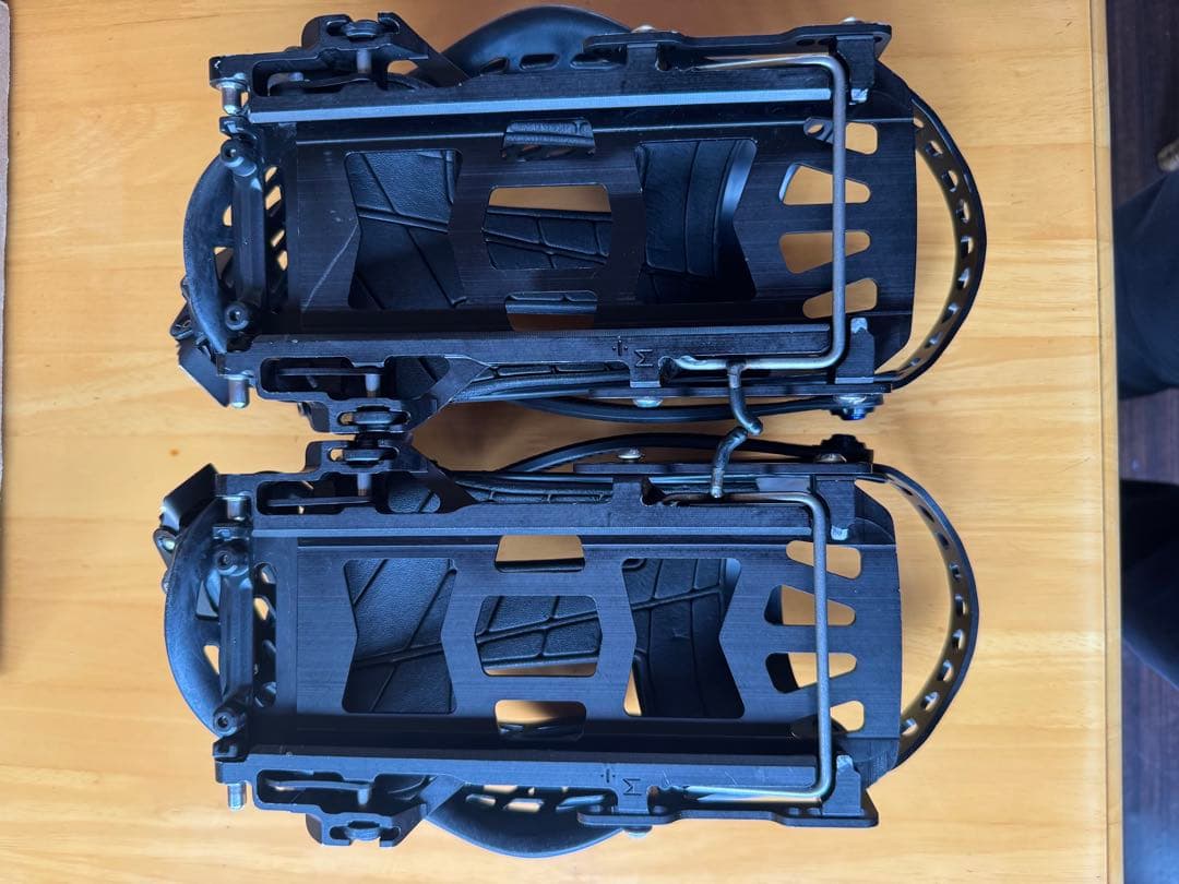 spark&Burton hitchhikerスノーボードビンディングセット