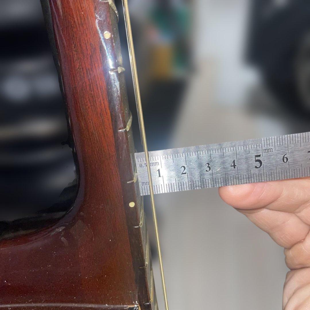 YAMAHA FG-150 ブラックラベル エレアコ仕様　ペグ交換