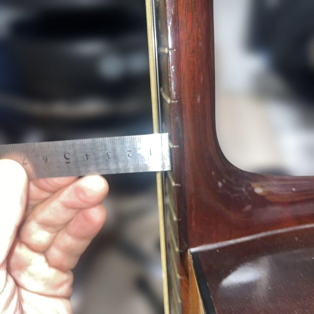 YAMAHA FG-150 ブラックラベル エレアコ仕様　ペグ交換