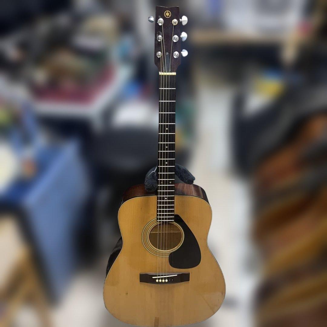 YAMAHA FG-150 ブラックラベル エレアコ仕様　ペグ交換