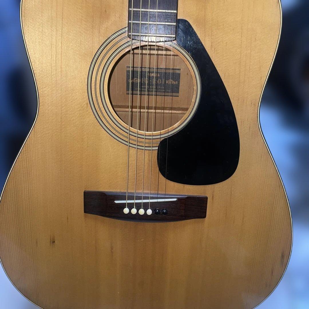 YAMAHA FG-150 ブラックラベル エレアコ仕様　ペグ交換