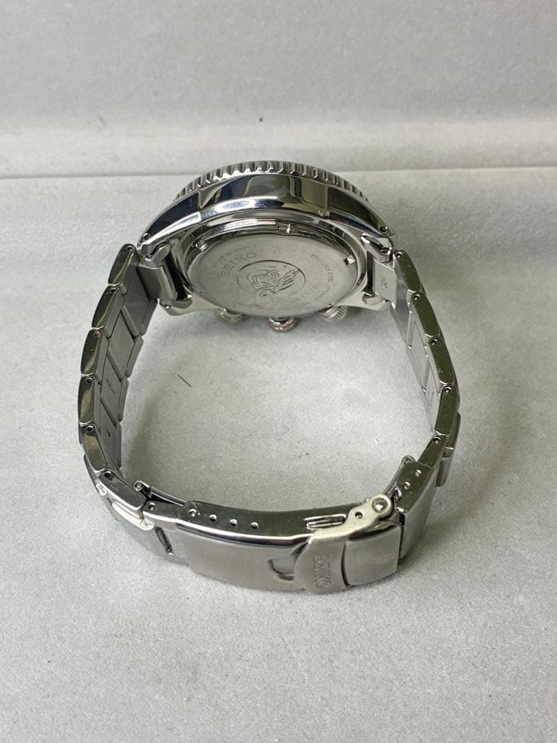SEIKO PROSPEX ダイバー腕時計 V175-0AD0 クオーツ 稼働