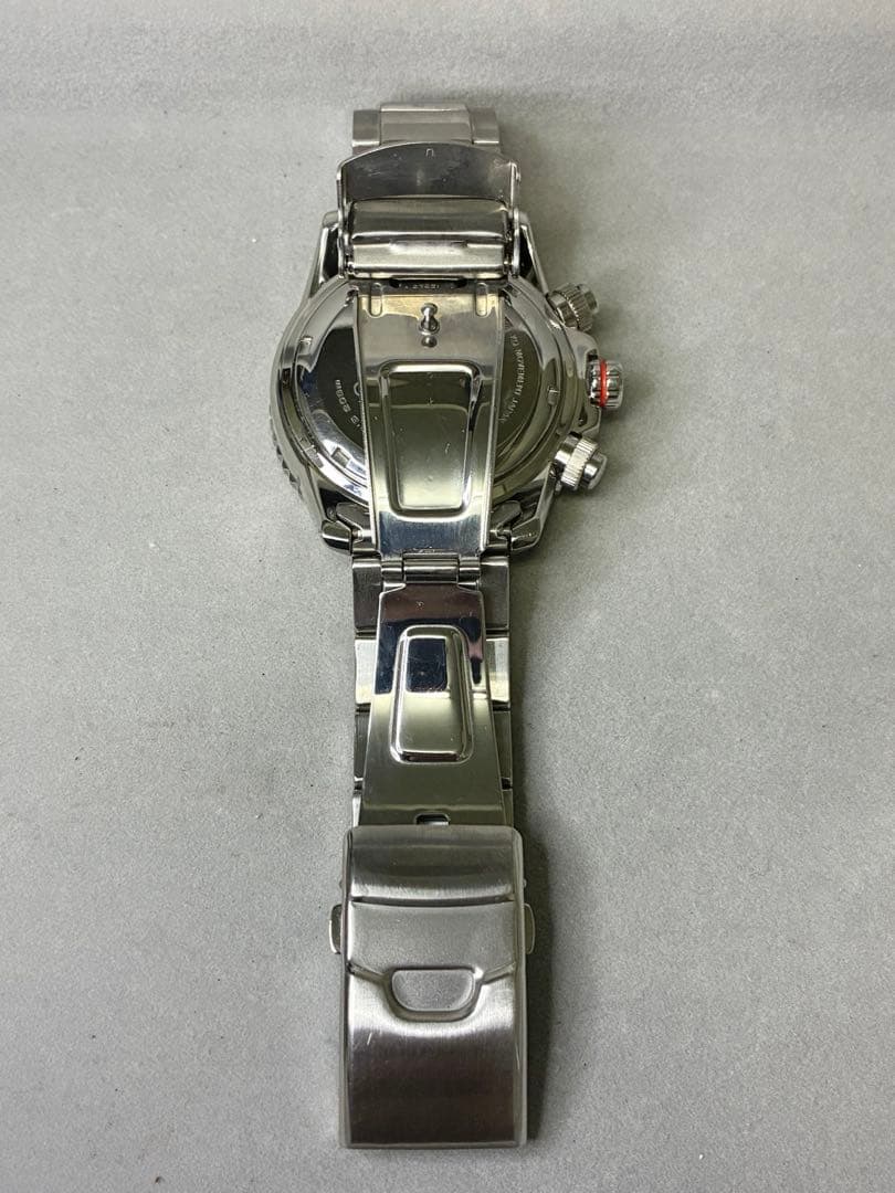 SEIKO PROSPEX ダイバー腕時計 V175-0AD0 クオーツ 稼働