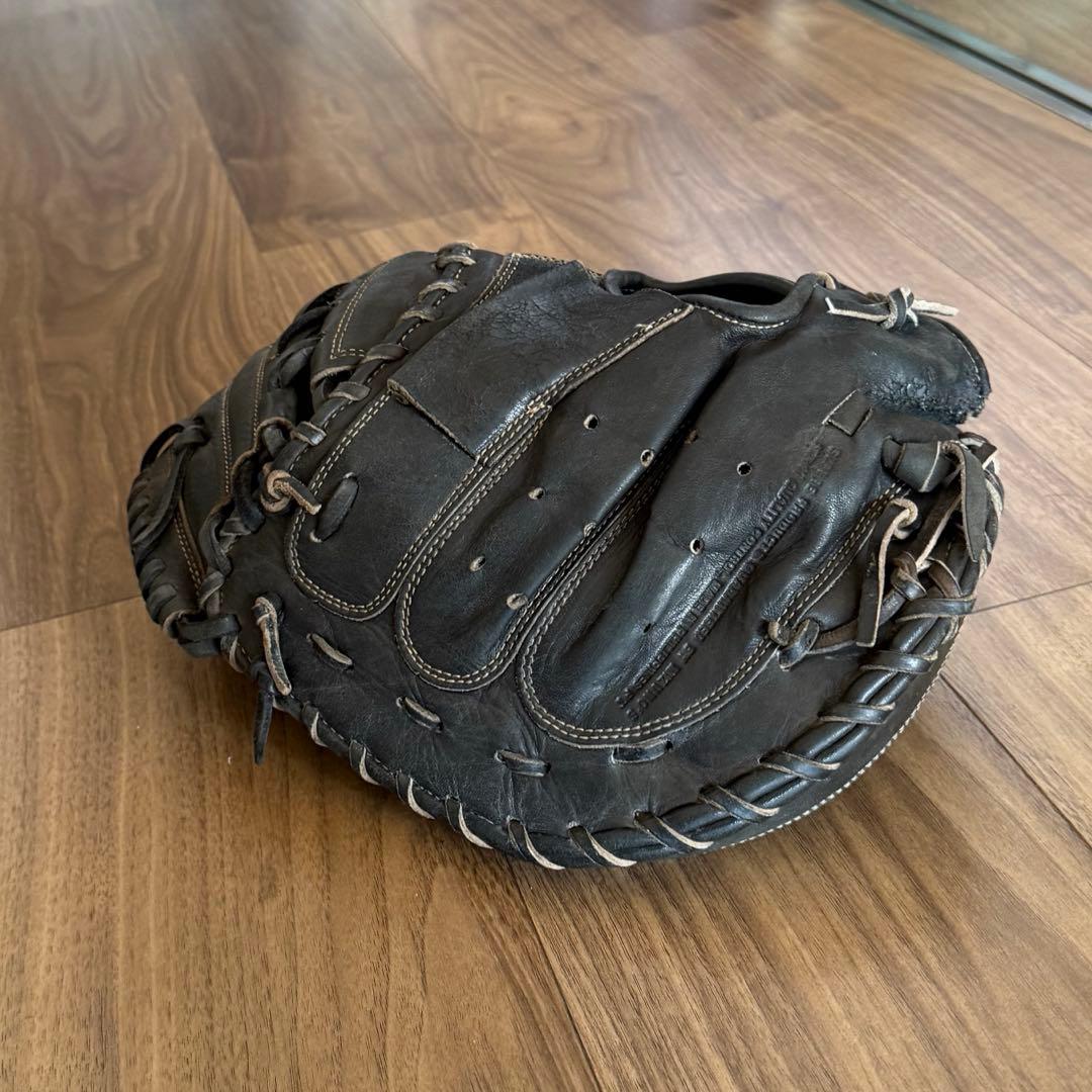 カ*ズ様 Mizuno Global Elite 軟式キャッチャーミット　黒