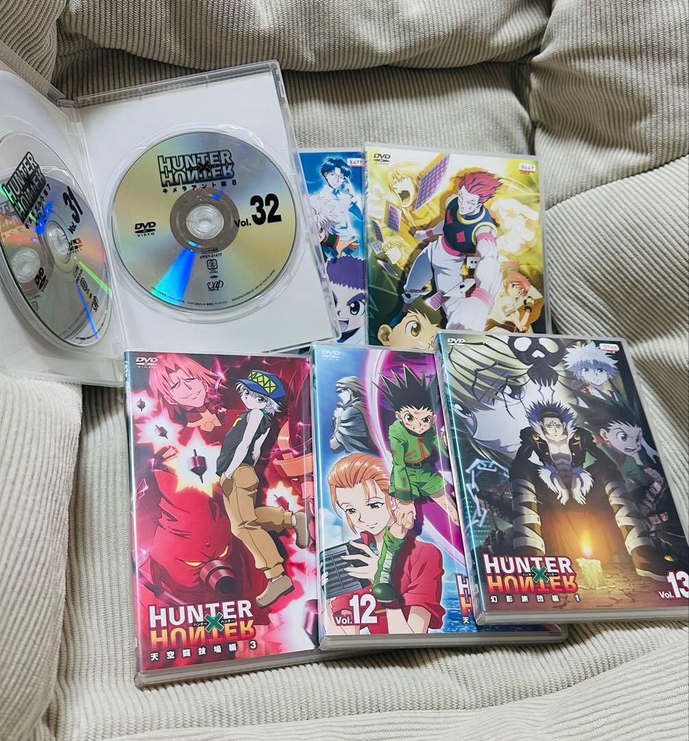 HUNTER×HUNTER レンタルDVD 全巻セット