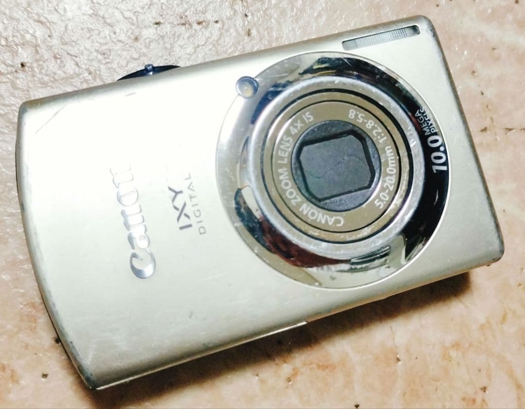 CANON IXY 920IS　デジタルカメラ　ジャンク