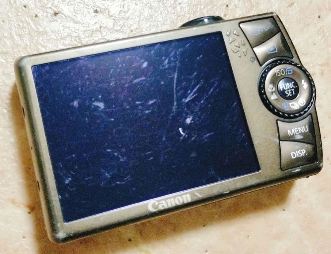 CANON IXY 920IS　デジタルカメラ　ジャンク